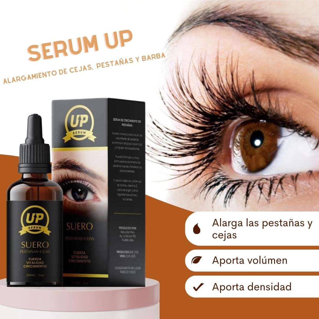 Serum Up® - ALARGAMIENTO DE PESTAÑAS Y CEJAS